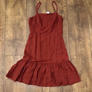 NWT Club Monaco Terracotta Dress